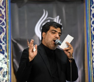مرثیه سرایی حاج علی مهدوی نژاد در ویژه برنامه شیرخوارگان حسینی - محرم ۱۴۴۵